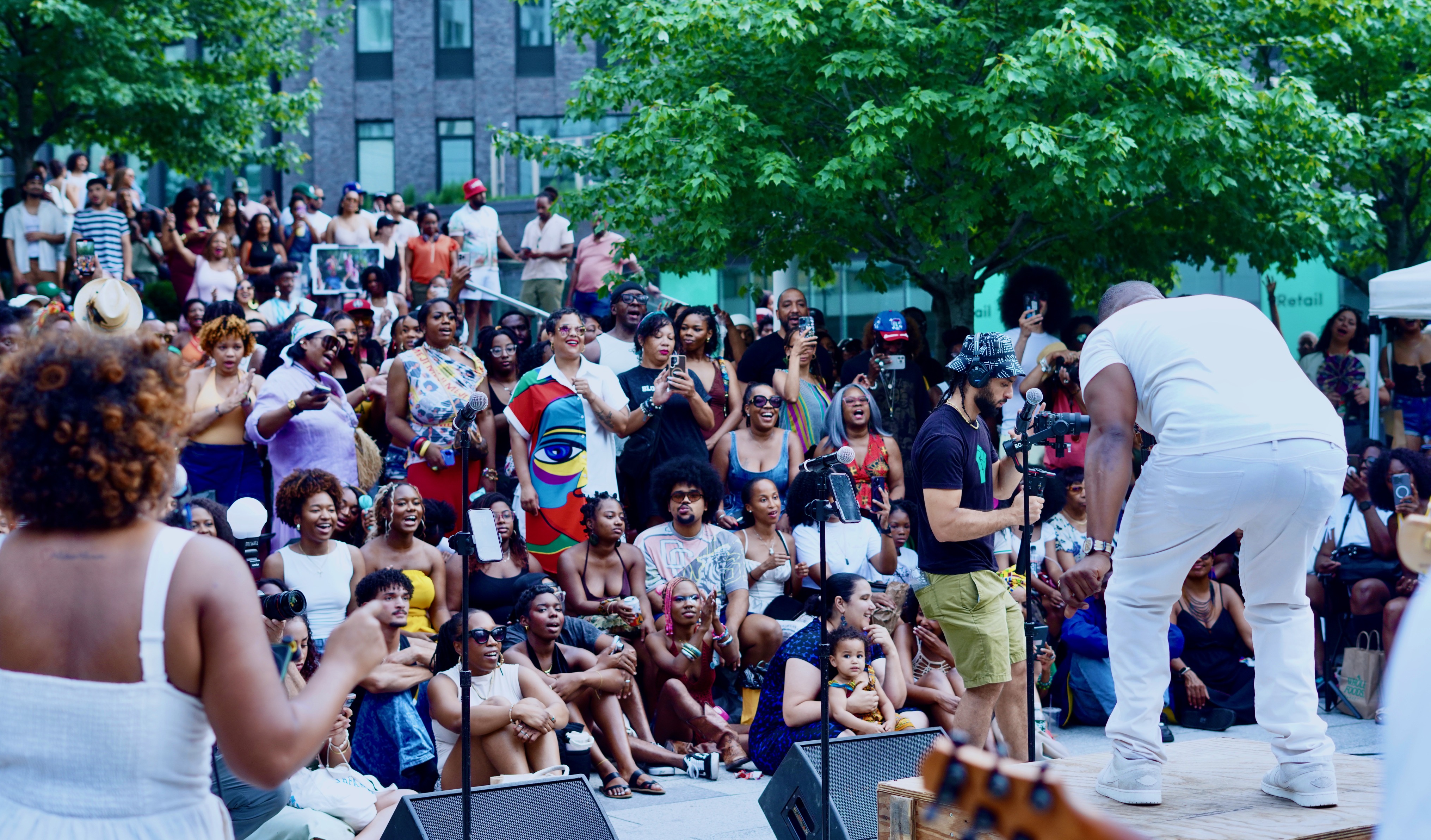 Chris Rob Live Performance